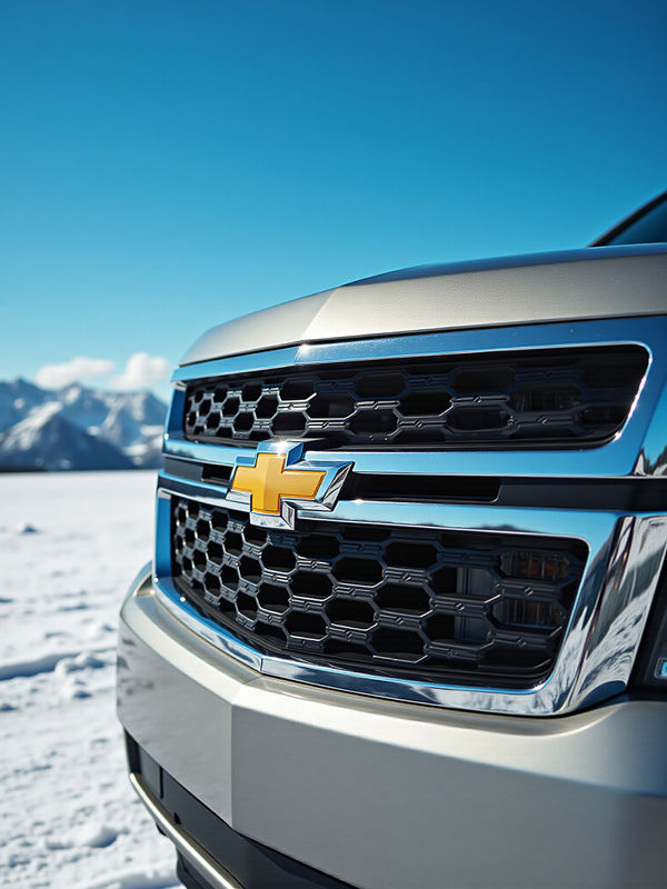 Chevy Suburban front grille